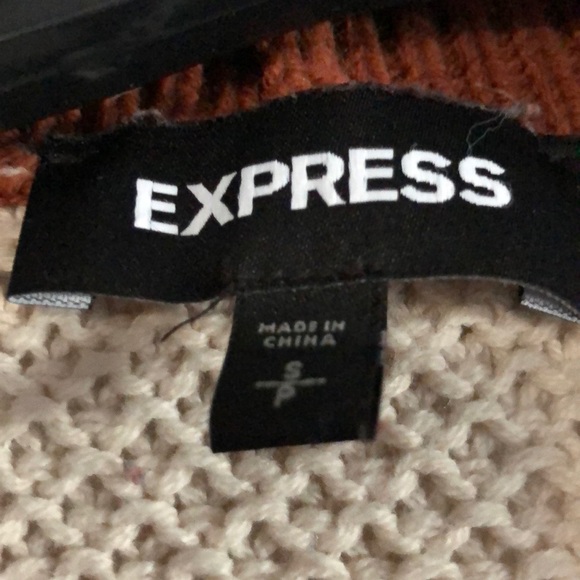 Striped cardigan 🍁🍂 - Picture 4 of 4